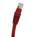 Cable de conexión de red rojo personalizado UTP RJ45 cat6